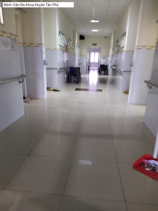 Bệnh Viện Đa Khoa Huyện Tân Phú