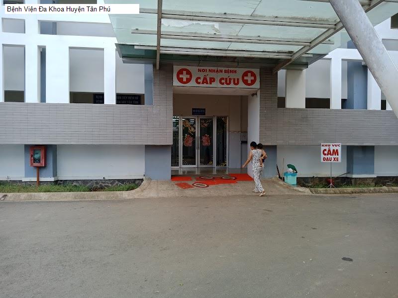 Bệnh Viện Đa Khoa Huyện Tân Phú