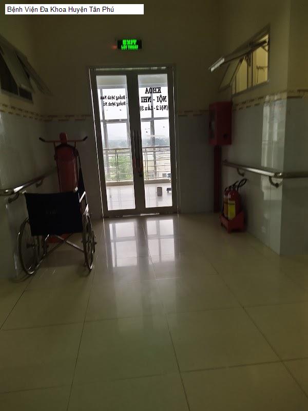 Bệnh Viện Đa Khoa Huyện Tân Phú