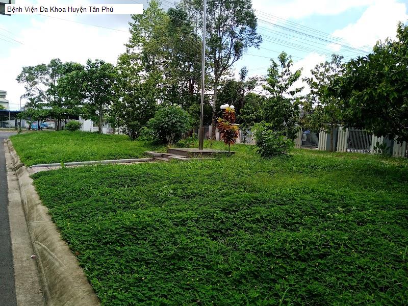 Bệnh Viện Đa Khoa Huyện Tân Phú