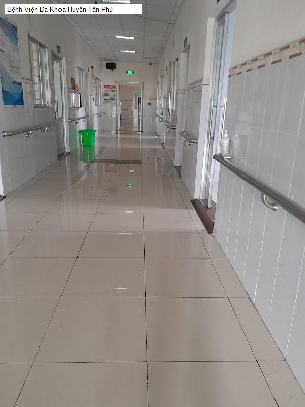 Bệnh Viện Đa Khoa Huyện Tân Phú