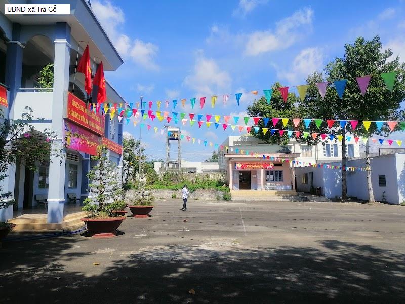 UBND xã Trà Cổ