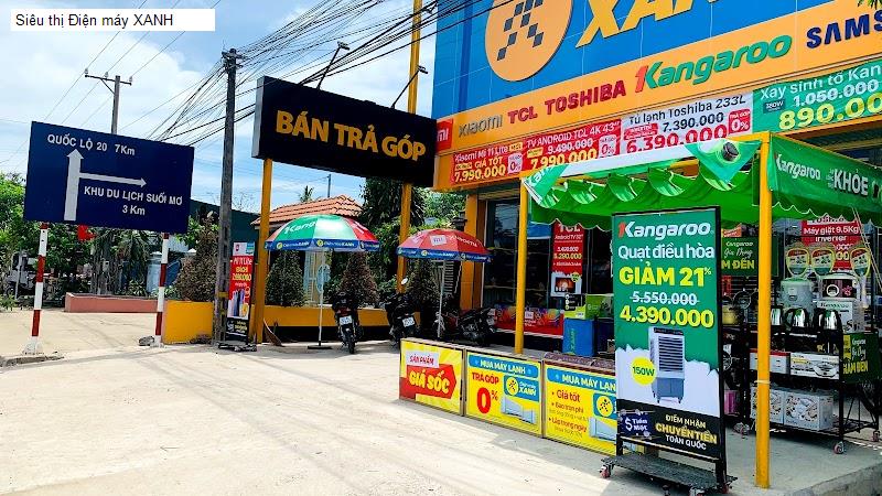 Siêu thị Điện máy XANH
