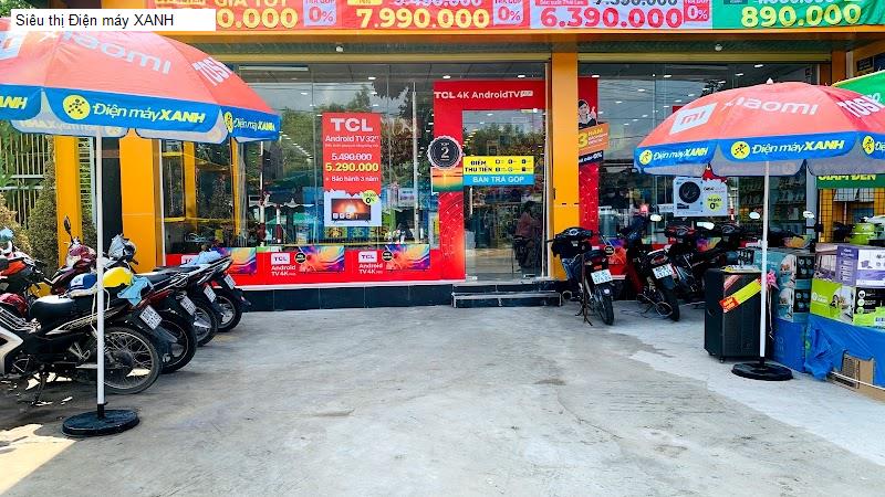 Siêu thị Điện máy XANH