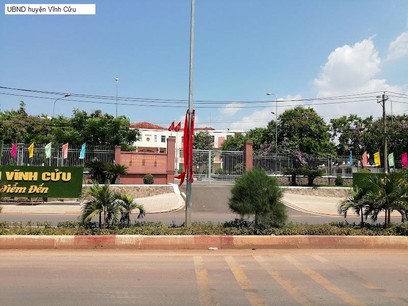 UBND huyện Vĩnh Cửu