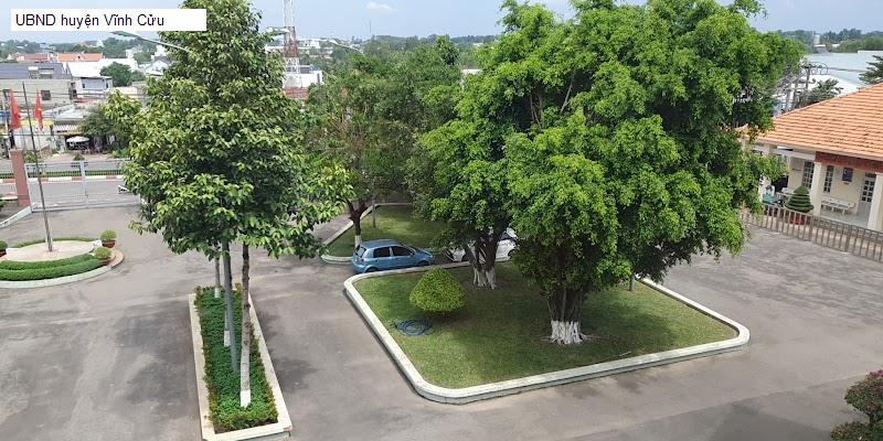 UBND huyện Vĩnh Cửu