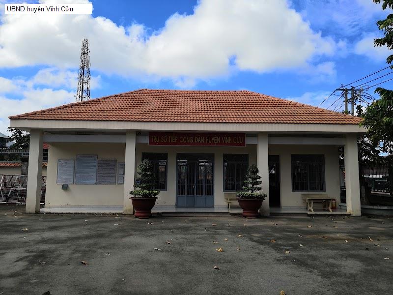 UBND huyện Vĩnh Cửu