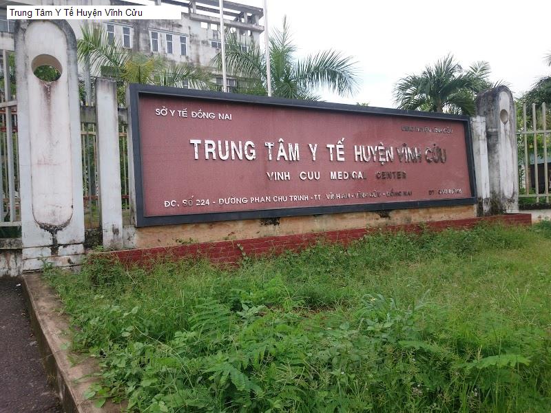 Trung Tâm Y Tế Huyện Vĩnh Cửu