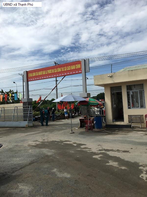 UBND xã Thạnh Phú