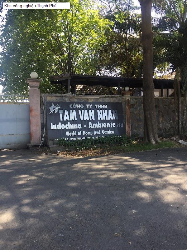 Khu công nghiệp Thạnh Phú