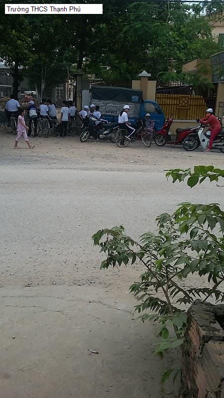 Trường THCS Thạnh Phú