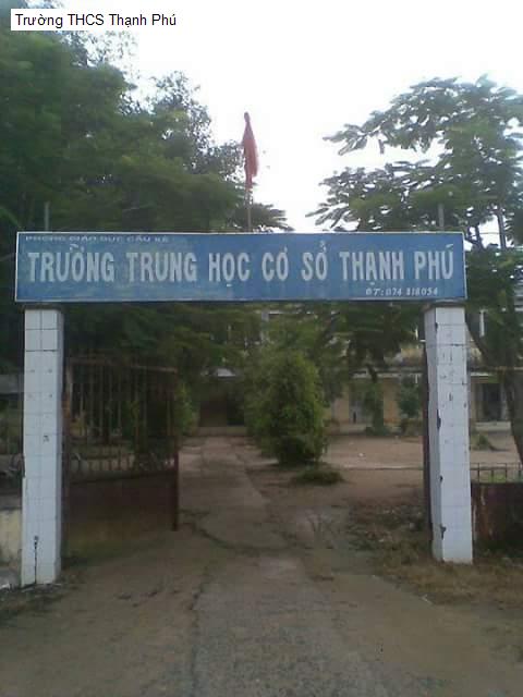 Trường THCS Thạnh Phú