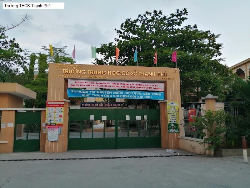 Trường THCS Thạnh Phú