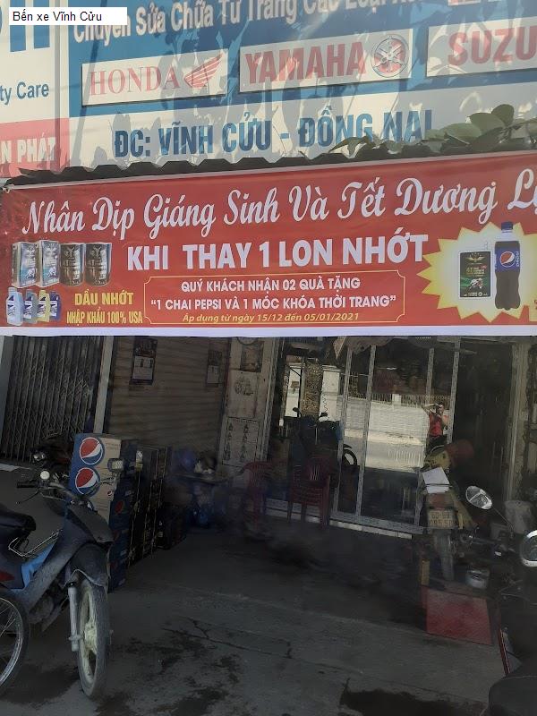 Bến xe Vĩnh Cửu