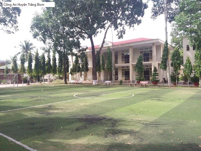 Công An Huyện Trảng Bom