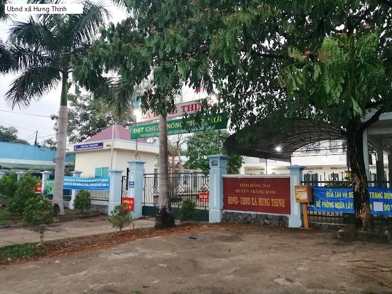 Ubnd xã Hưng Thịnh