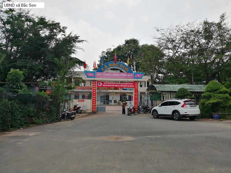 UBND xã Bắc Sơn