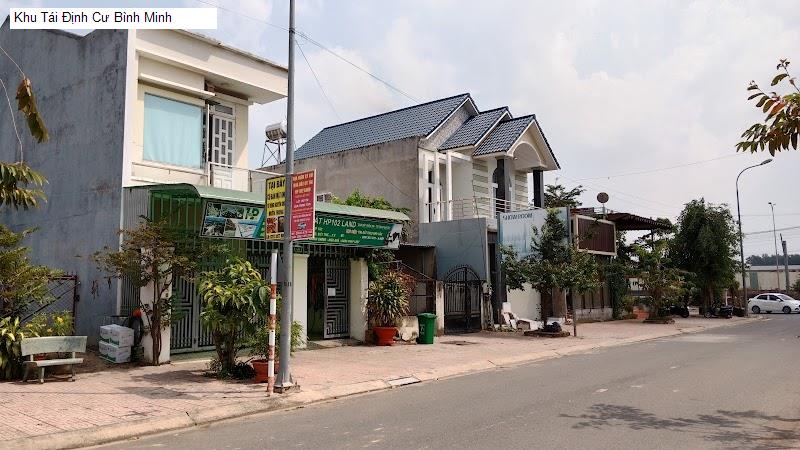 Khu Tái Định Cư Bình Minh