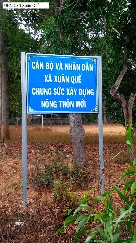UBND xã Xuân Quế