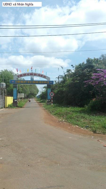 UBND xã Nhân Nghĩa