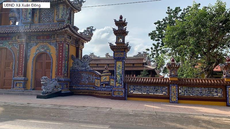 UBND Xã Xuân Đông