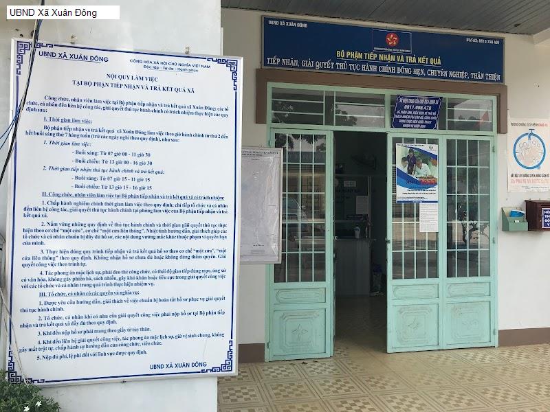 UBND Xã Xuân Đông