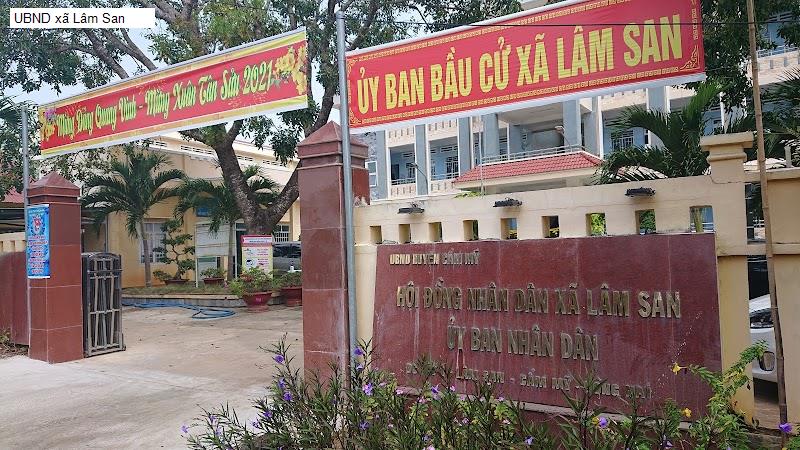 UBND xã Lâm San