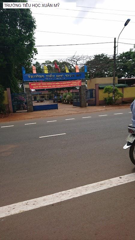 TRƯỜNG TIỂU HỌC XUÂN MỸ
