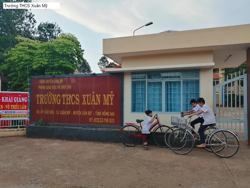Trường THCS Xuân Mỹ