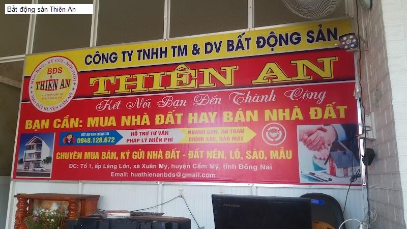 Bất động sản Thiên An