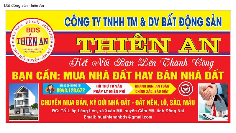 Bất động sản Thiên An