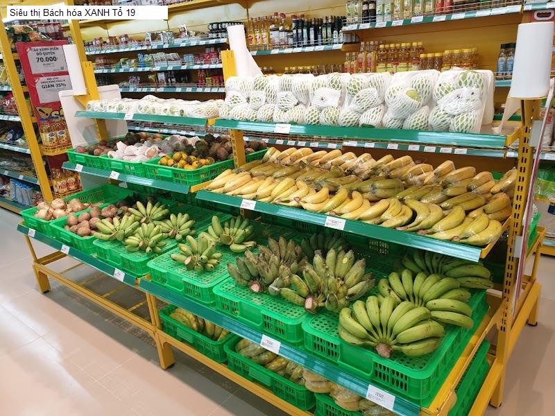 Siêu thị Bách hóa XANH Tổ 19