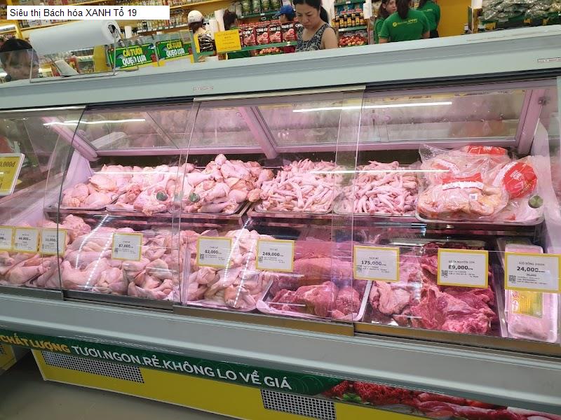 Siêu thị Bách hóa XANH Tổ 19