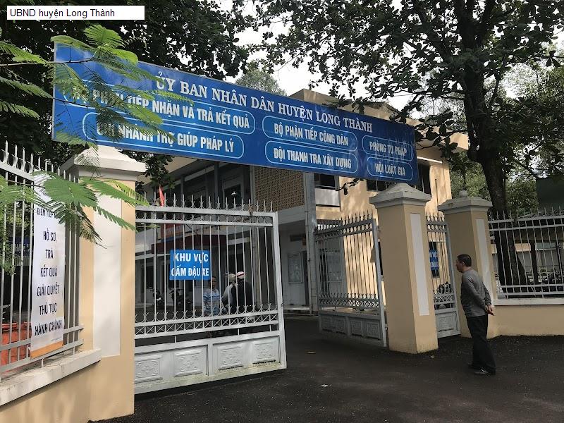 UBND huyện Long Thành