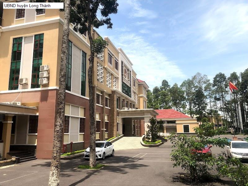UBND huyện Long Thành