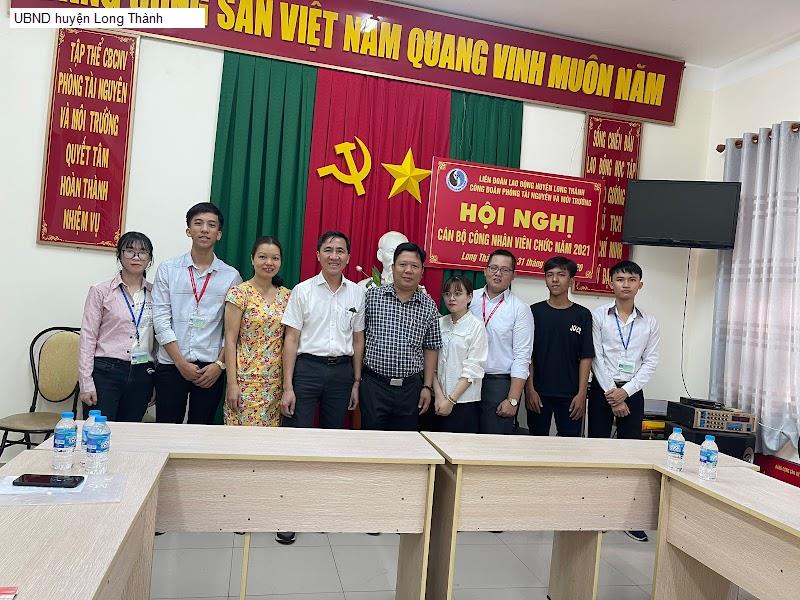 UBND huyện Long Thành