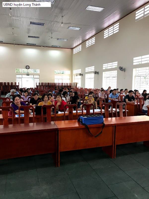 UBND huyện Long Thành