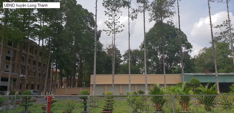 UBND huyện Long Thành