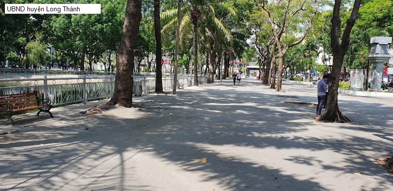 UBND huyện Long Thành