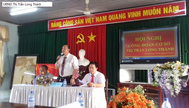 UBND Thị Trấn Long Thành