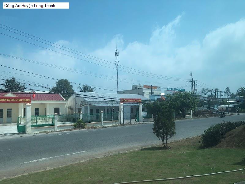Công An Huyện Long Thành