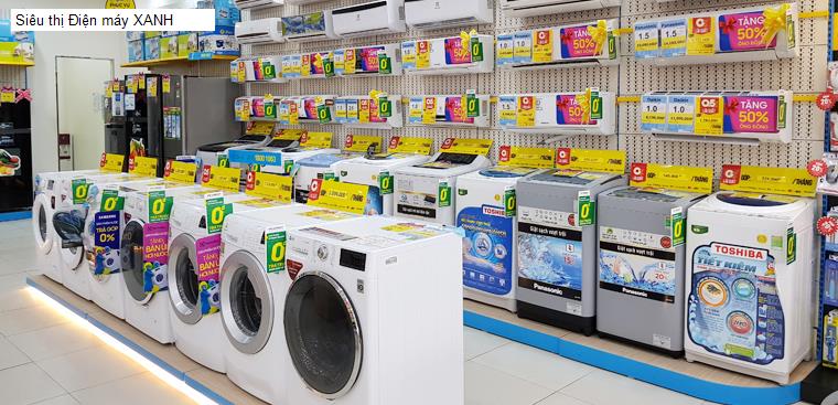 Siêu thị Điện máy XANH