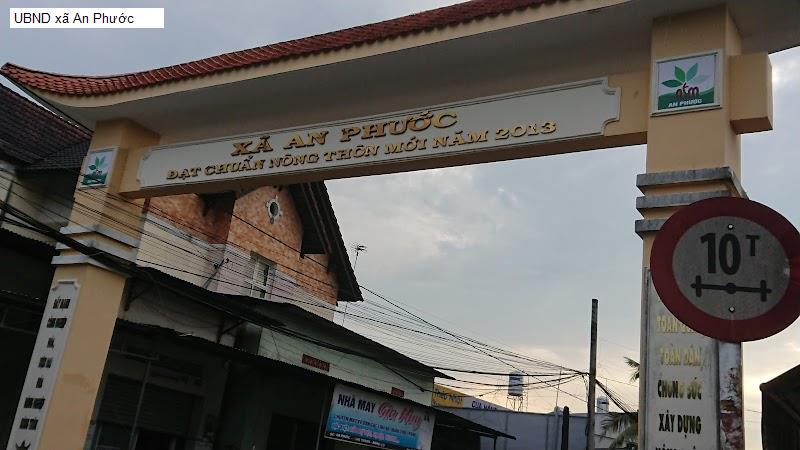 UBND xã An Phước