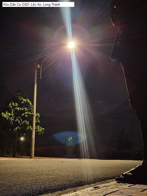 Khu Dân Cư D2D- Lộc An, Long Thành