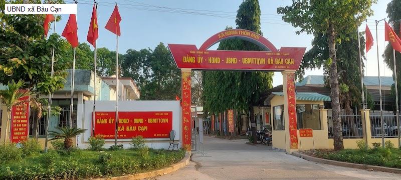 UBND xã Bàu Cạn