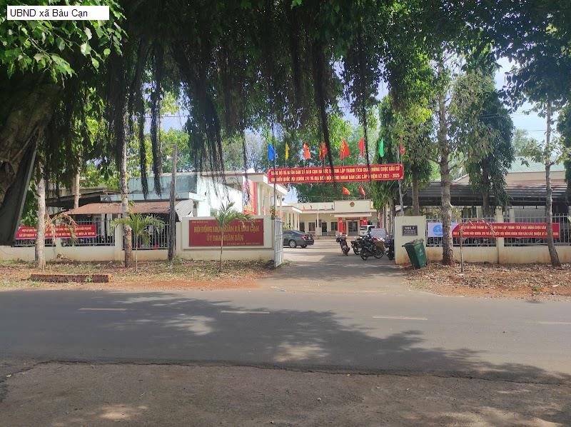 UBND xã Bàu Cạn