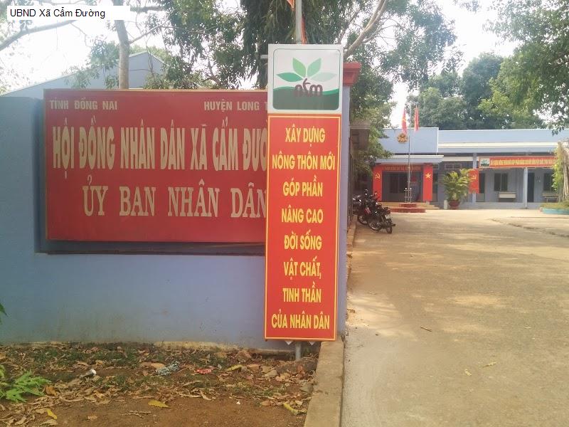 UBND Xã Cẩm Đường