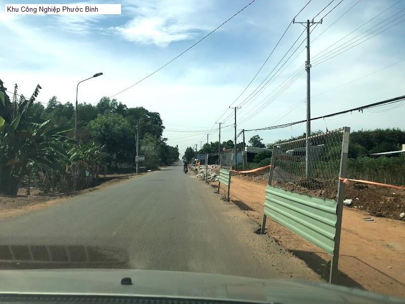 Khu Công Nghiệp Phước Bình