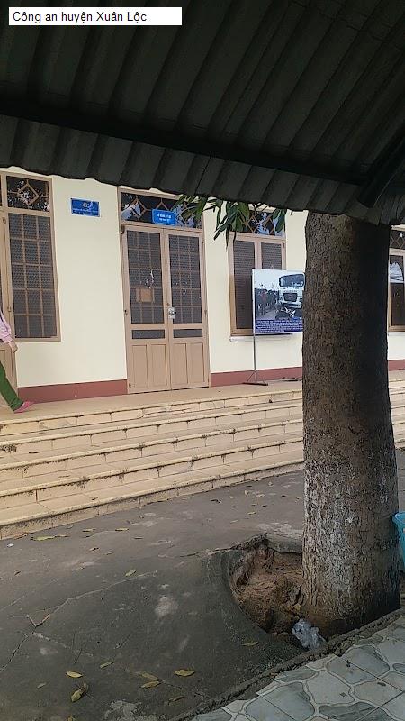 Công an huyện Xuân Lộc