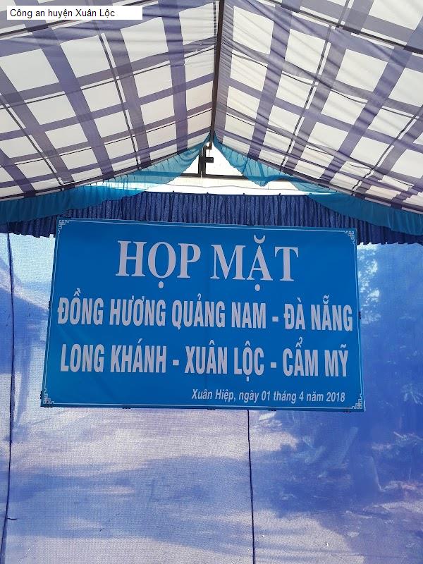 Công an huyện Xuân Lộc